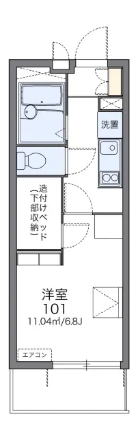 レオパレスエレカーサ 1