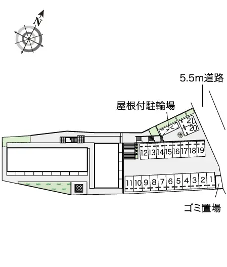 レオパレス岸町 2
