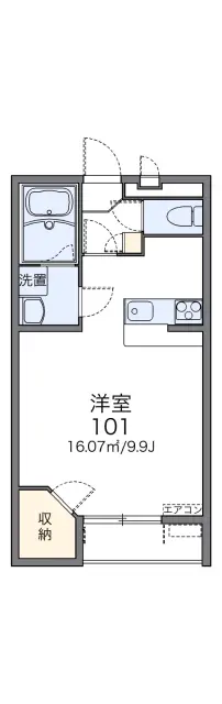 レオパレス柳の里 1