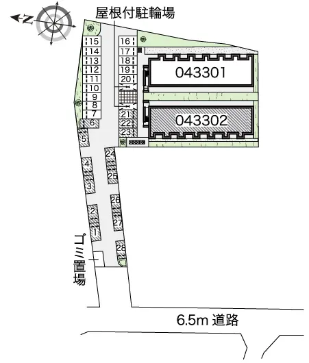 レオネクスト篠山おかのＢ 3