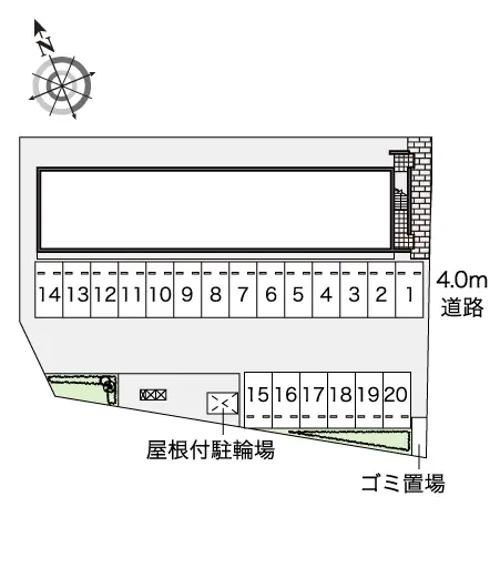 レオパレスＭＥＫＡＲＵ 2