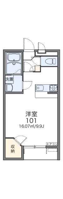レオネクストスマイルハウス矢板 1