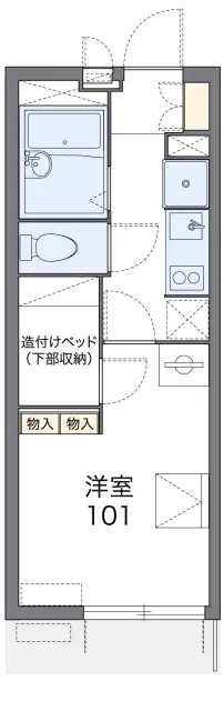 レオパレスアーク姫島 1