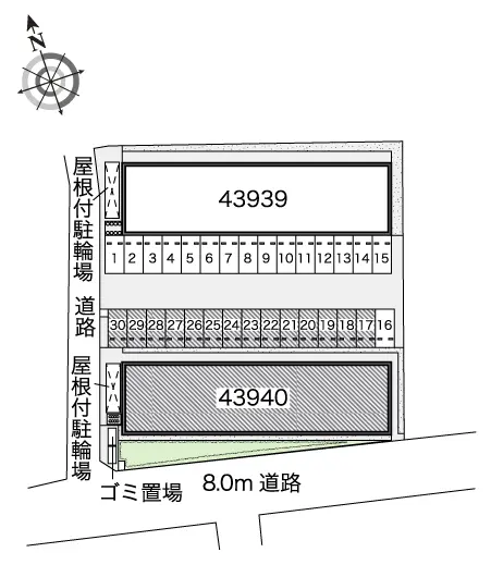 レオネクスト住吉Ｂ 2