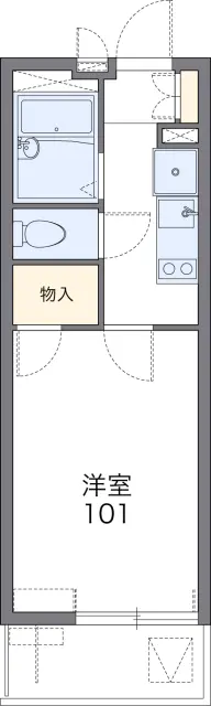 レオパレスグランドコート 1