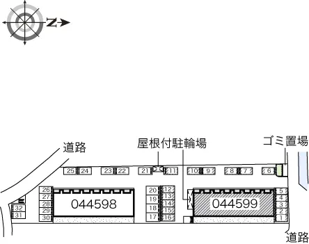 桜ツインＢ 2