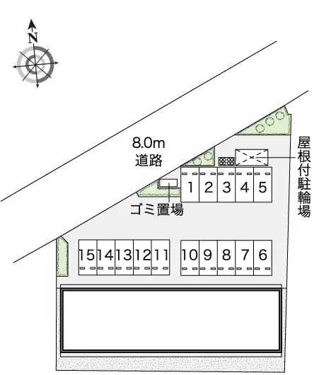 レオネクストパストラル田沼 2