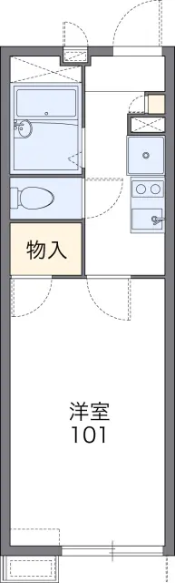 レオパレス大陽舞鶴 1