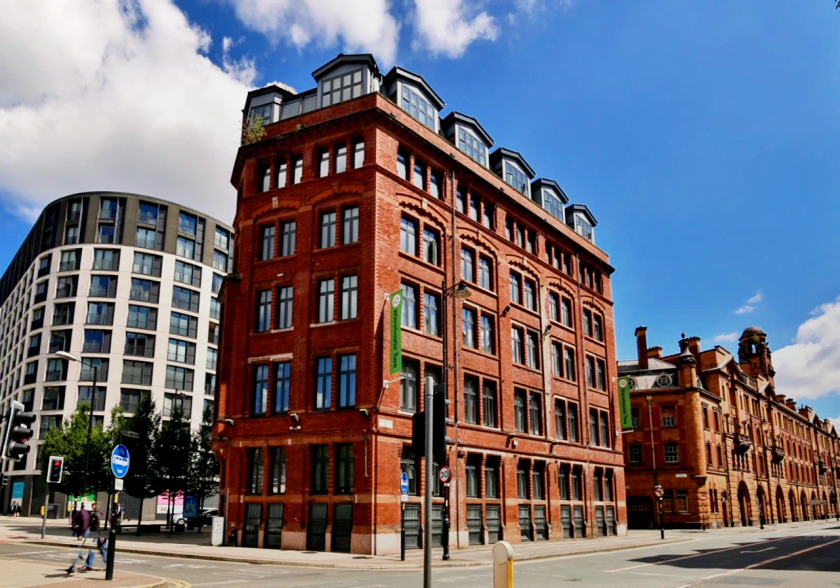 iQ Hollingworth House - chỗ ở sinh viên tại Manchester