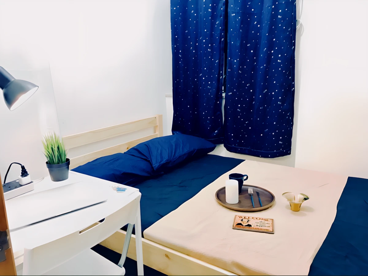 (LM) Yau Ma Tei Long Ma Building (whole rental, 3 bedrooms and 1 bathroom, 3-4 people) - Hong Kong(China) student accommodation