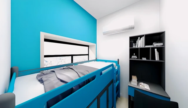 Tuen Mun Die Yinting Shared Apartment (5 rooms)