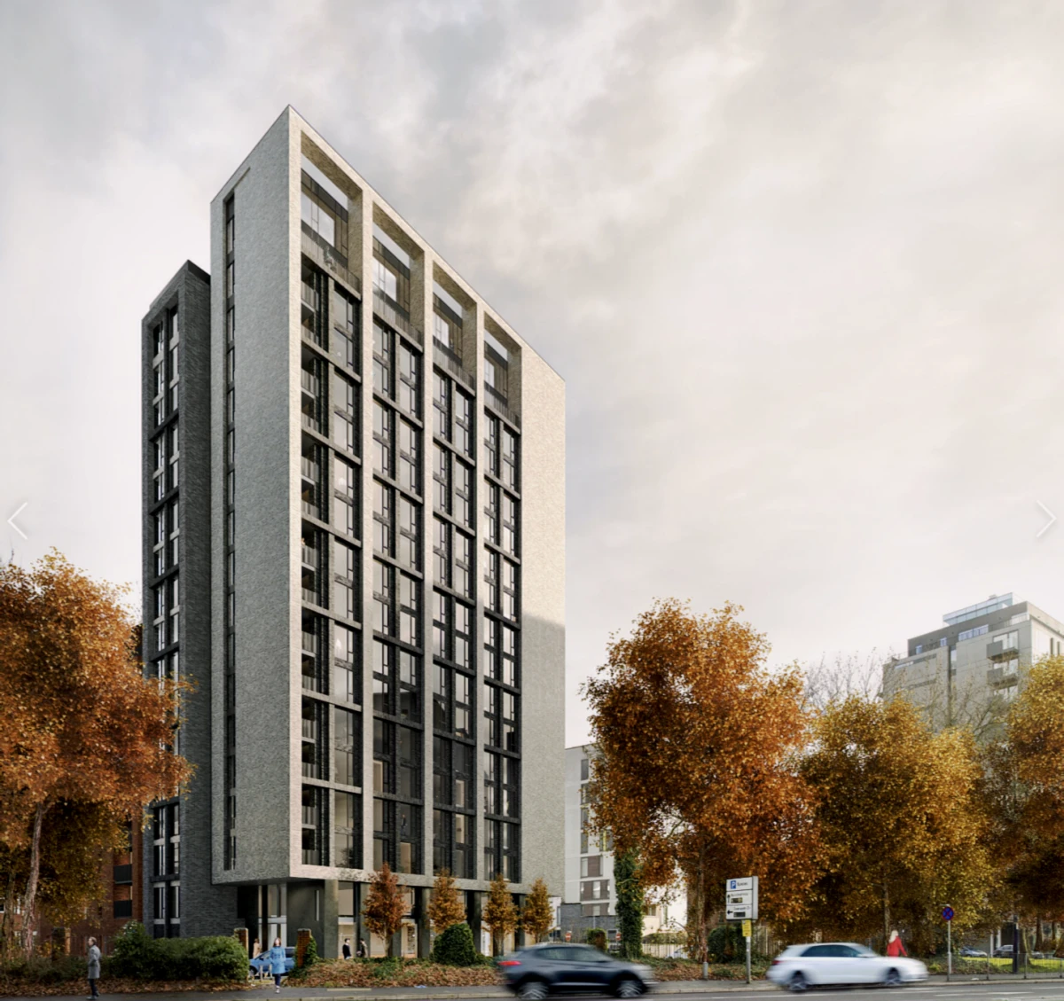 HL-Fifty5ive – Studentenunterkunft in Manchester