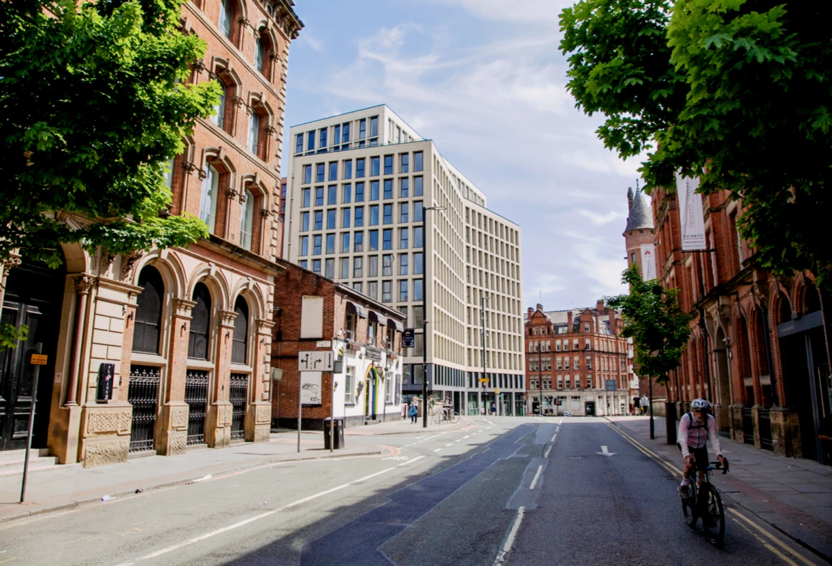 Manchester New Square - 맨체스터 학생 숙소