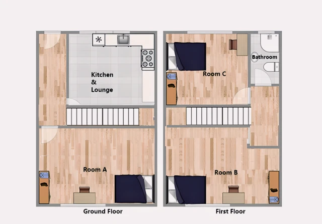 Bramwell street B - alloggio per studenti a Sheffield