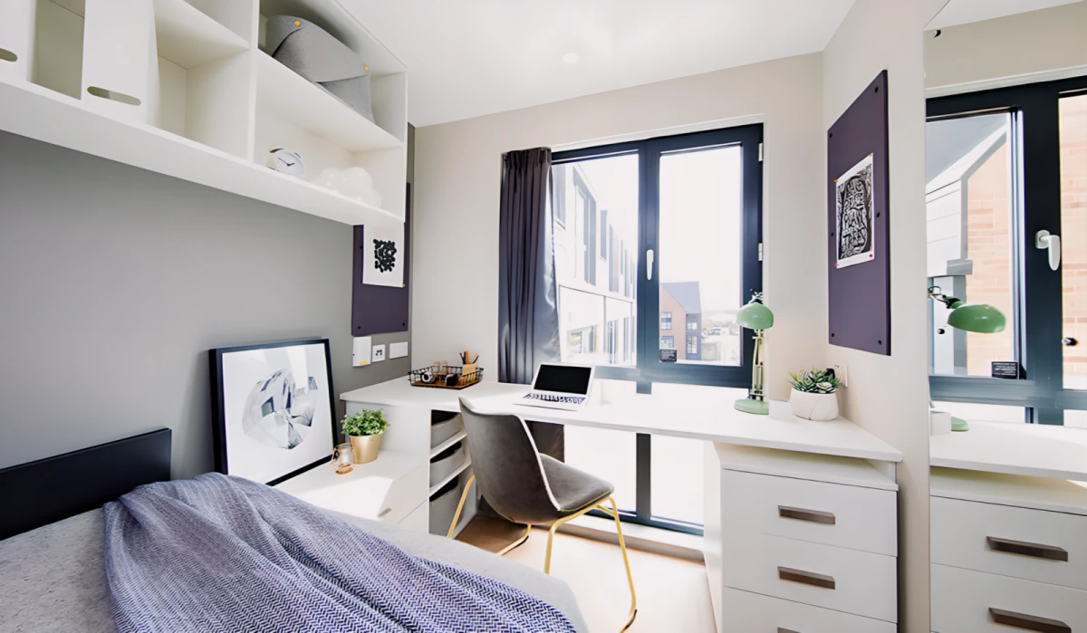 Parade Green - Oxford student accommodation
