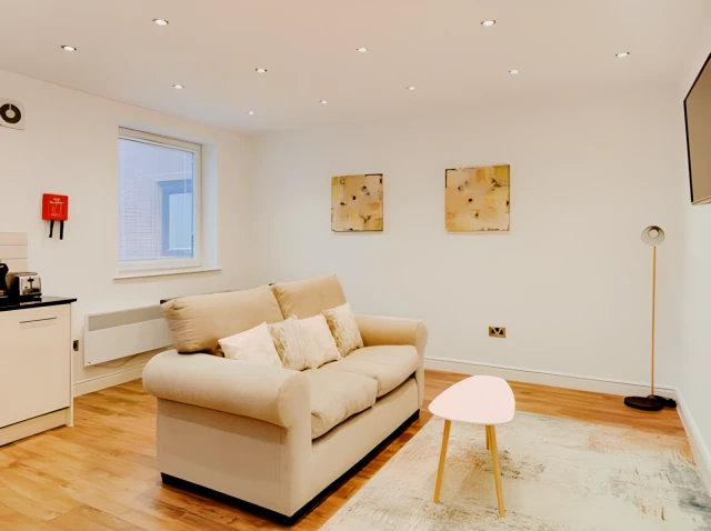 Swindon Serviced Apartments – Studentenunterkunft in Wiltshire – One Bedroom Apartment