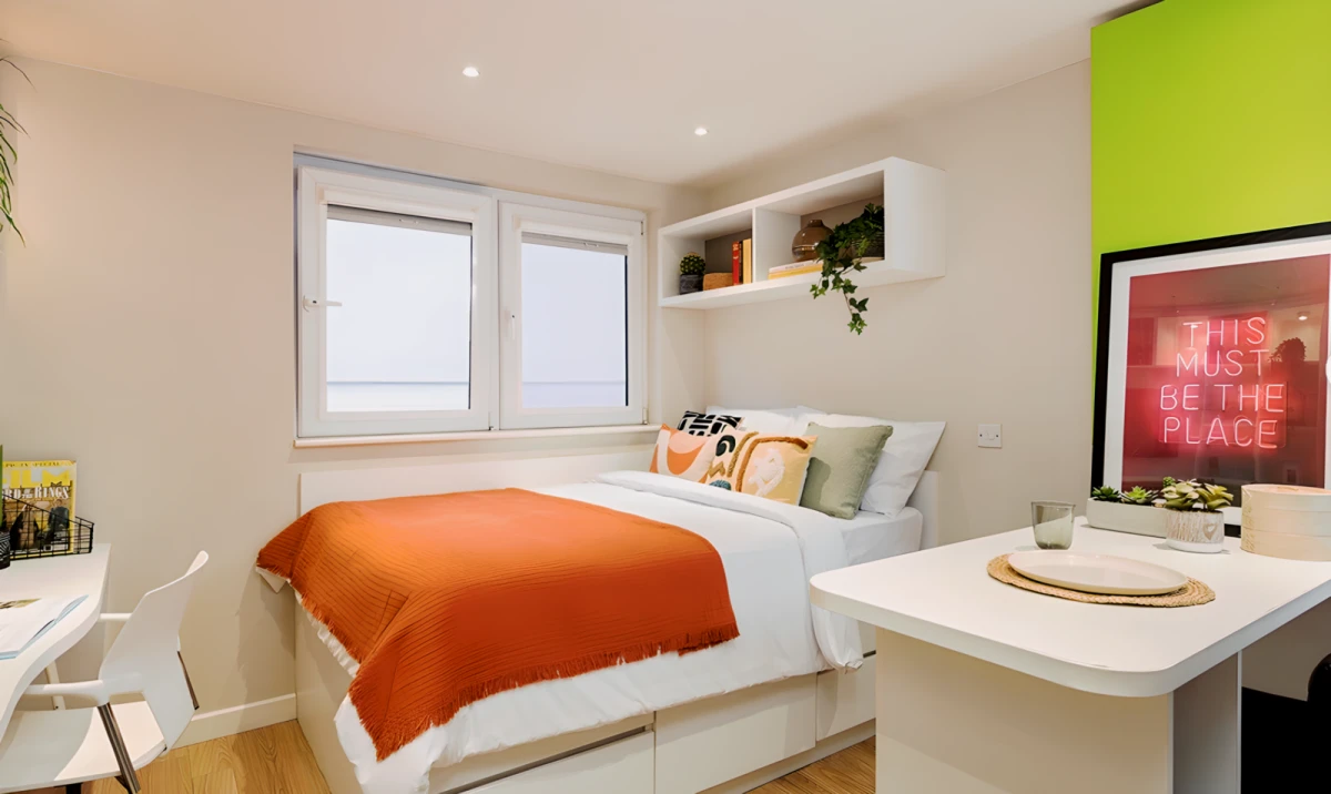 CEG Drapery Place - ที่พักนักศึกษาในลอนดอน
