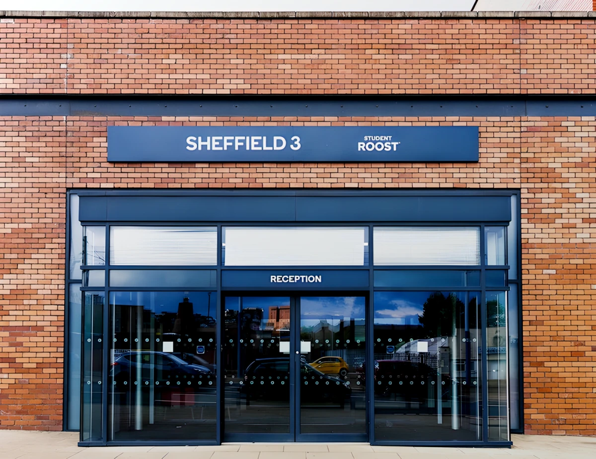 Sheffield 3 - chỗ ở sinh viên tại Sheffield