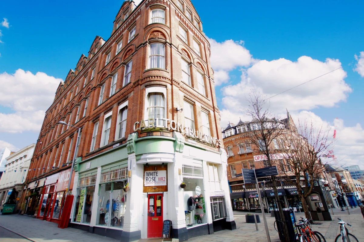 Carlton Building - Nottingham student accommodation