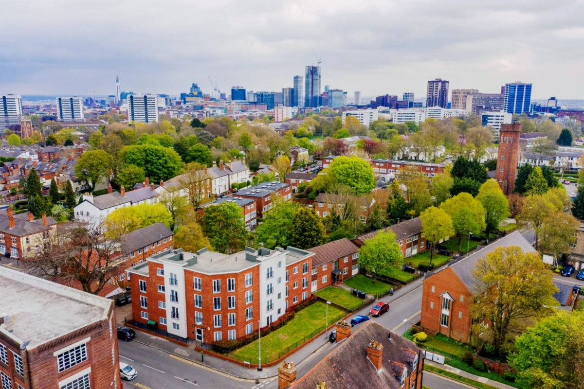 Flat 7 , Bywater House , B16 9AU 0