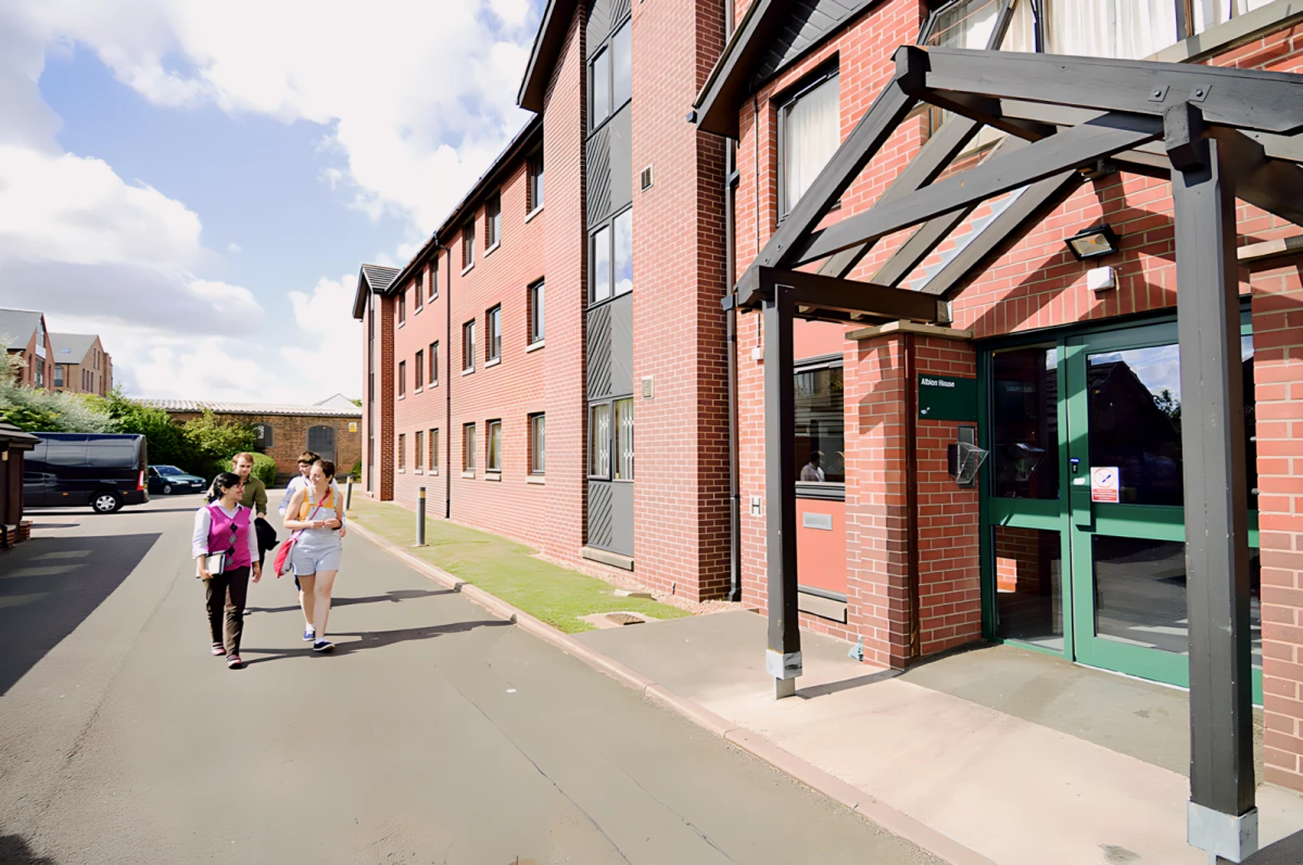 Albion House - Nottingham student accommodation