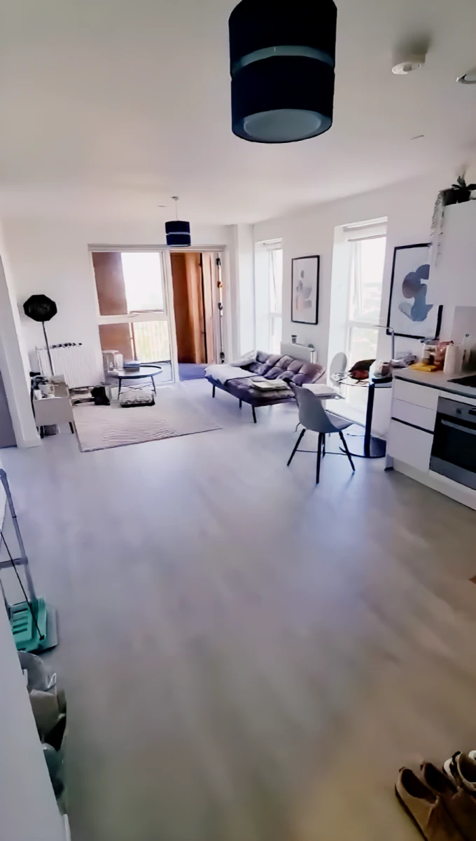 West Circles - ロンドンの学生向け宿泊施設 - 1 Bedroom 1 Bathroom Flat 126