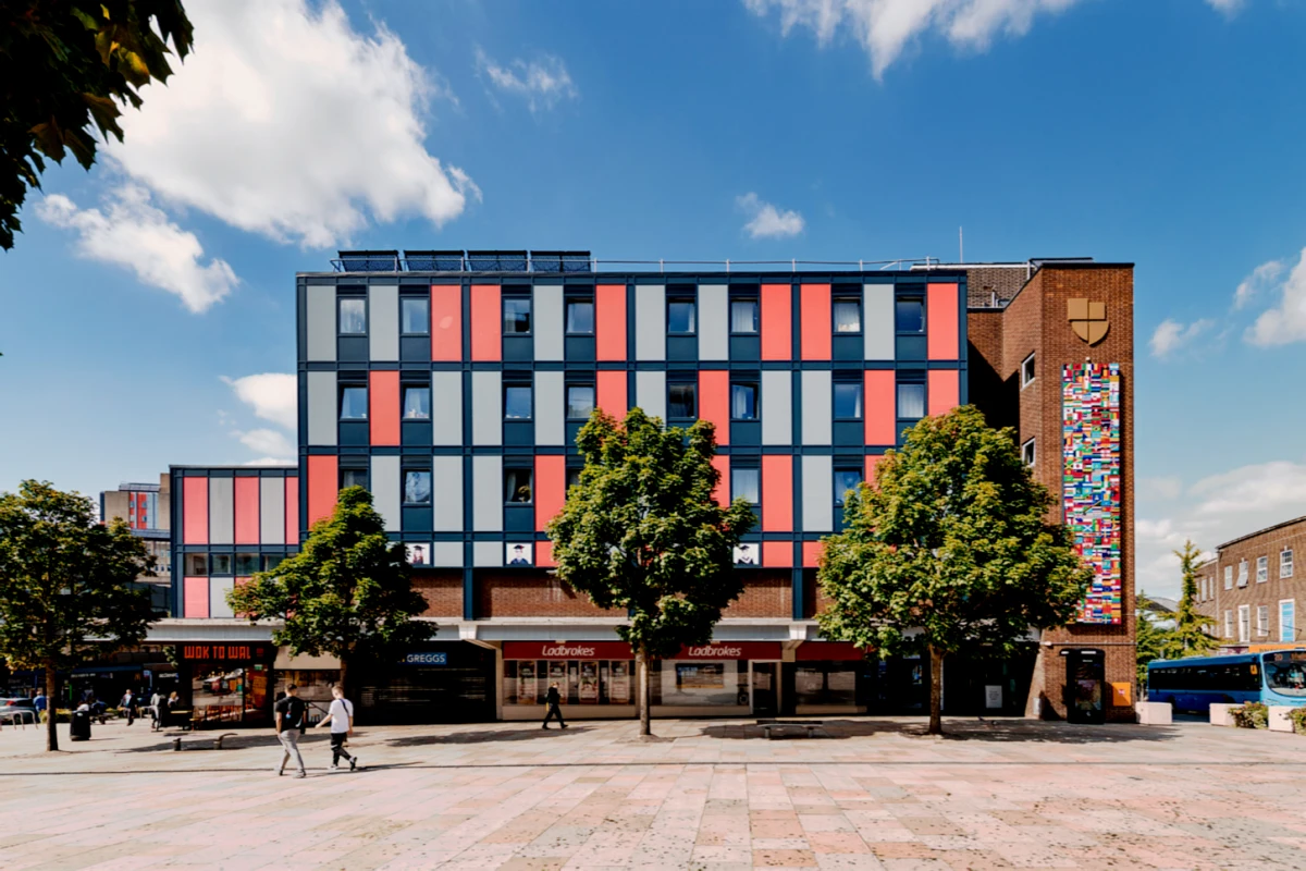 Burges House - Coventry student accommodation