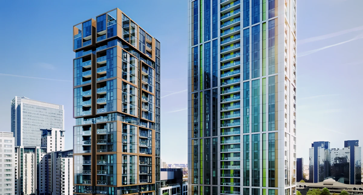 Canary Wharf South Quay - London student accommodation
