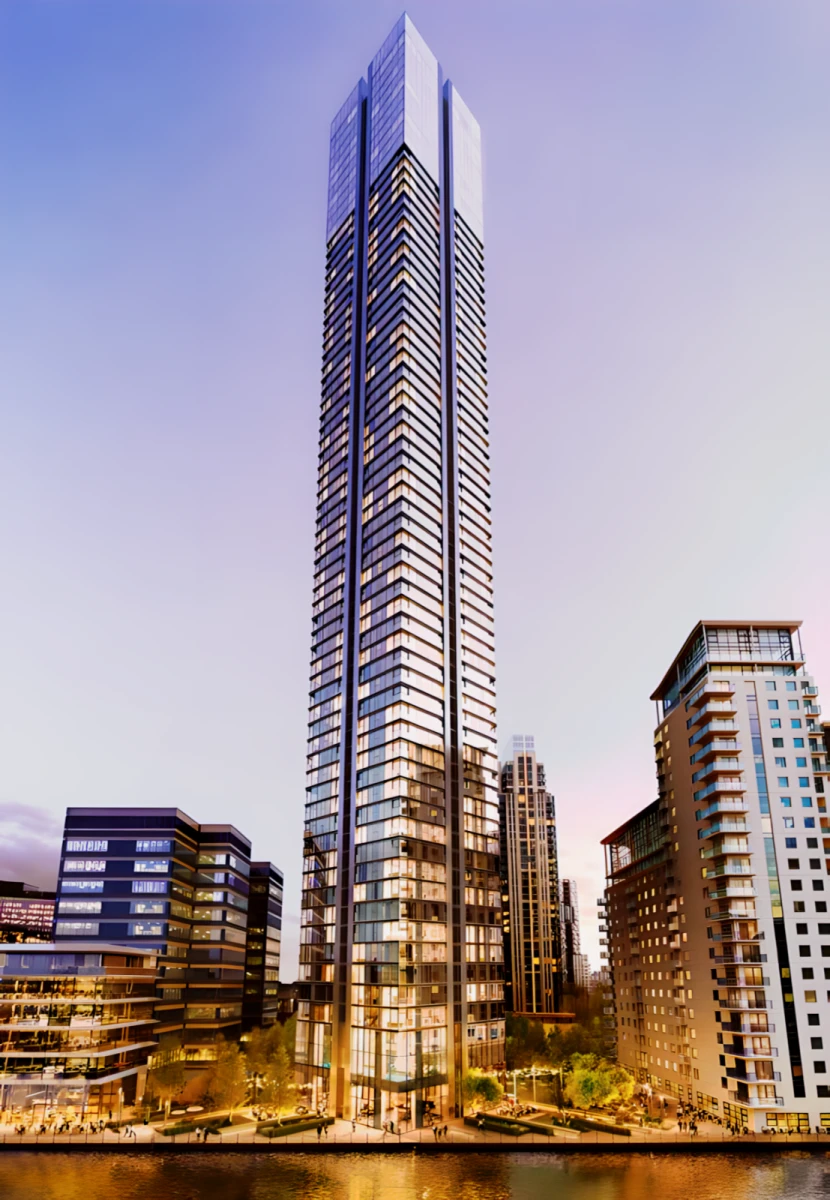 DK-South Quay Plaza – Studentenunterkunft in London