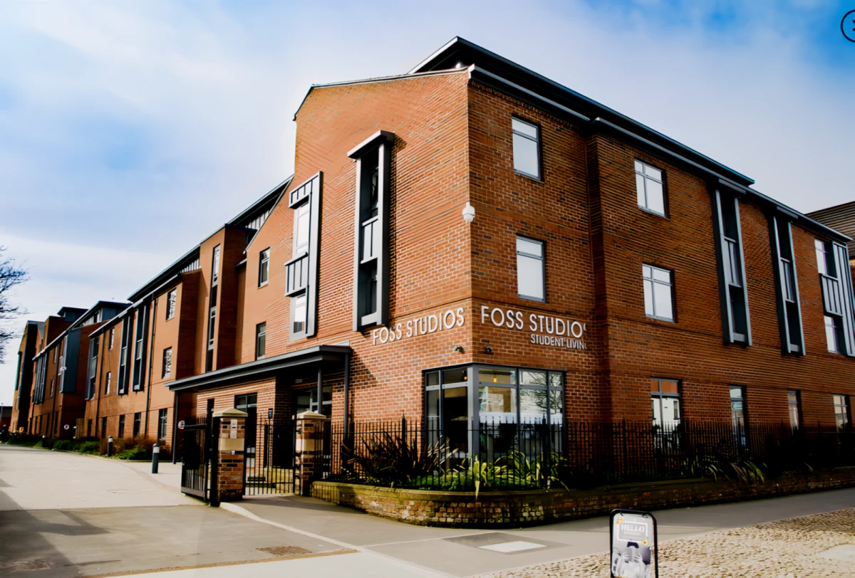 Foss Studios - York student accommodation