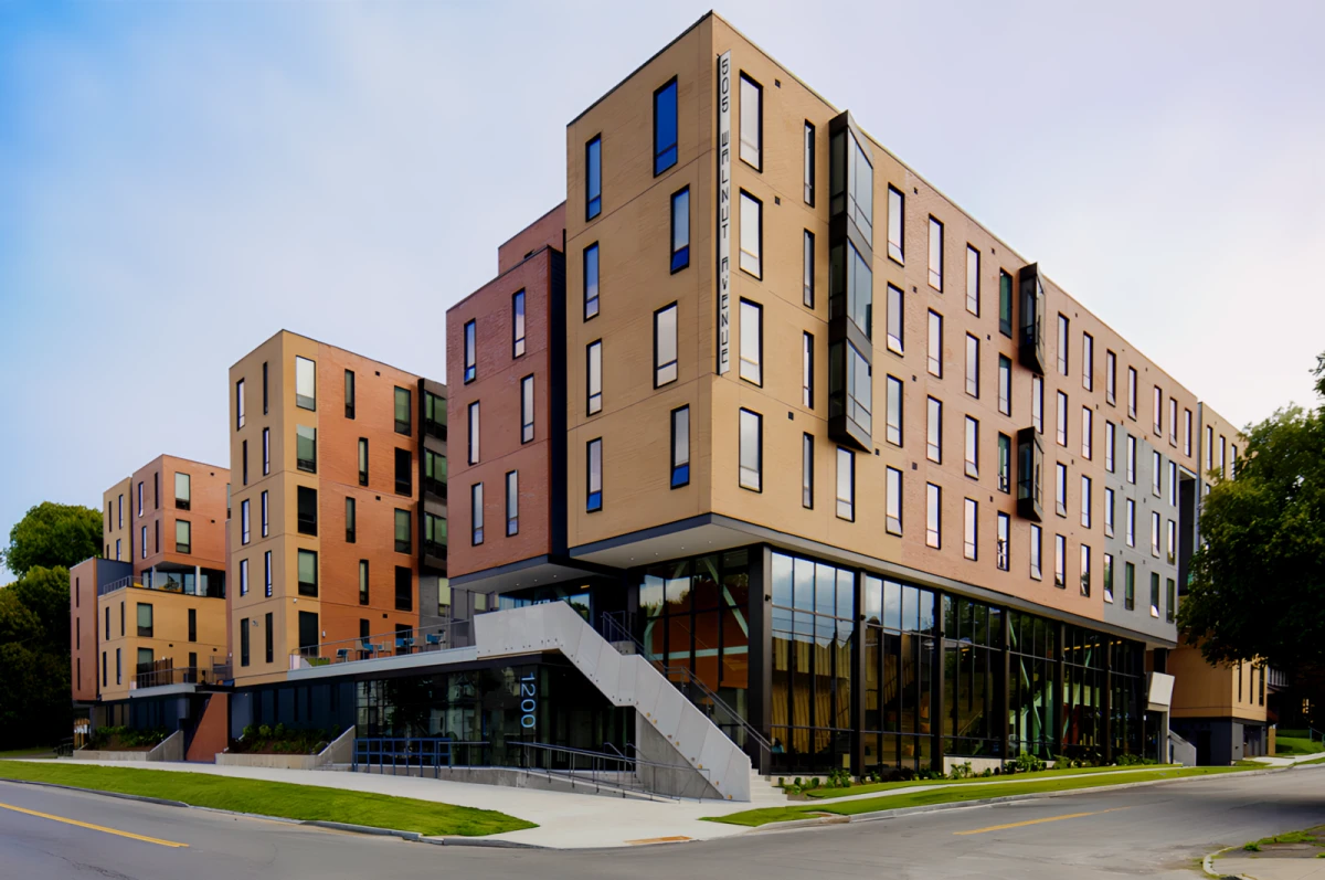 505 on Walnut - alloggio per studenti a Syracuse