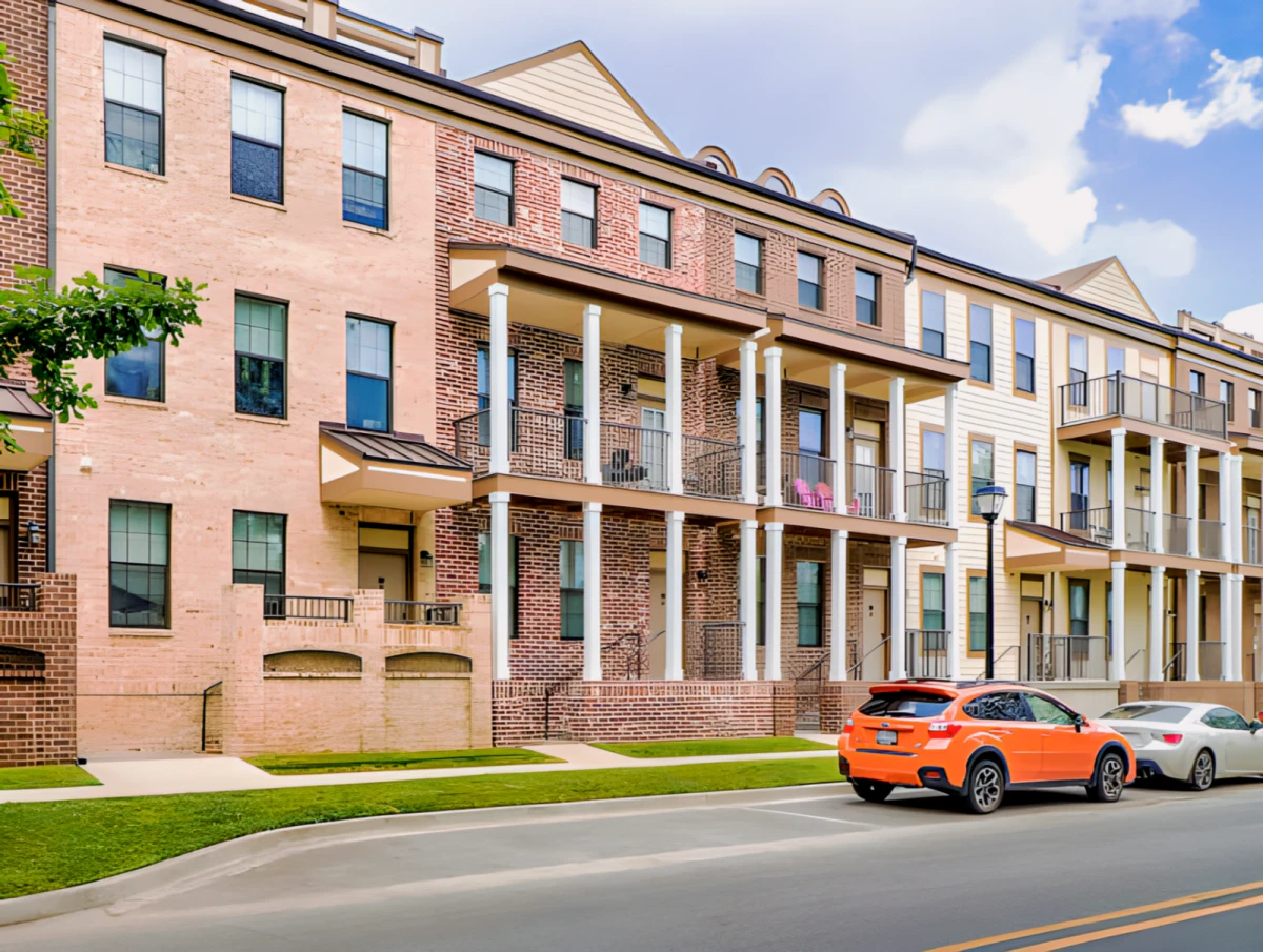 The Betty Apartments - Savannah student accommodation