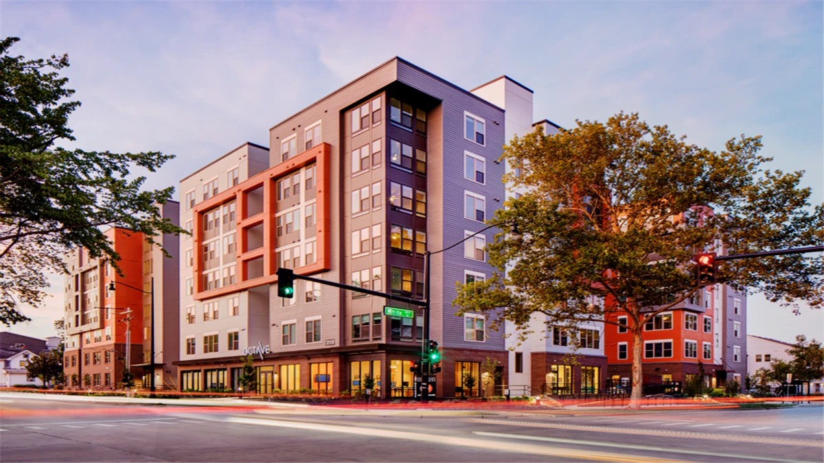 Octave - Champaign student accommodation