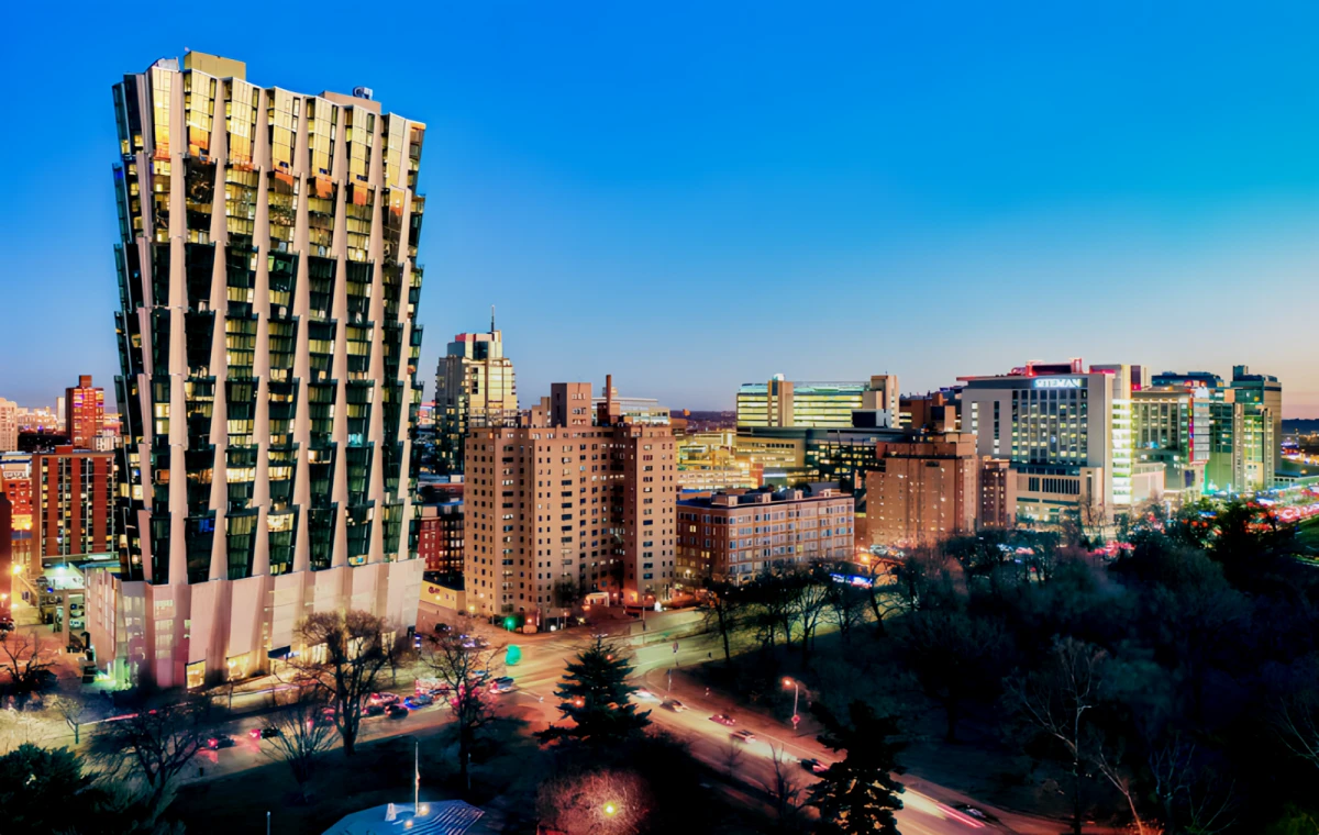 100 Above the Park - St. Louis student accommodation
