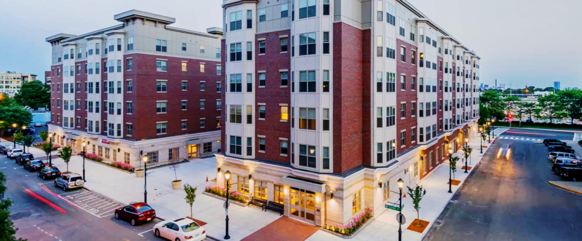 The Exchange Street Apartments - chỗ ở sinh viên tại Boston