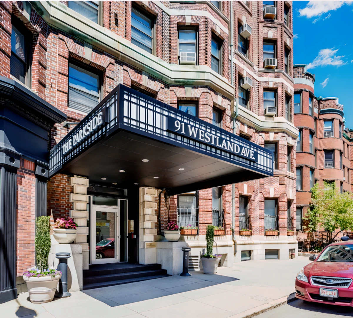 Parkside Tower - Boston student accommodation