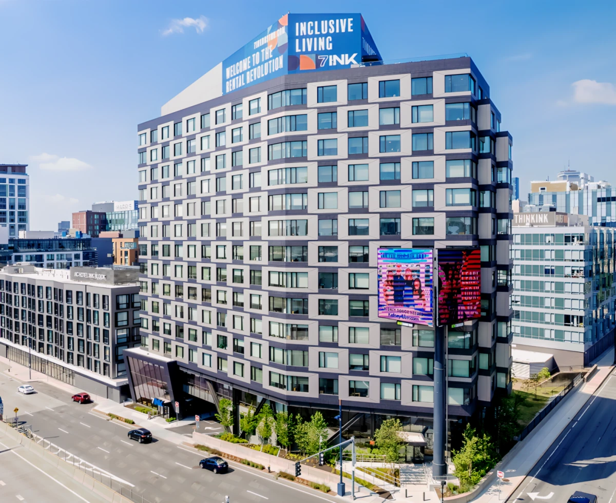 7Ink Boston - Boston student accommodation