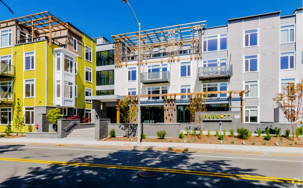 Park 77 Apartments - chỗ ở sinh viên tại Boston