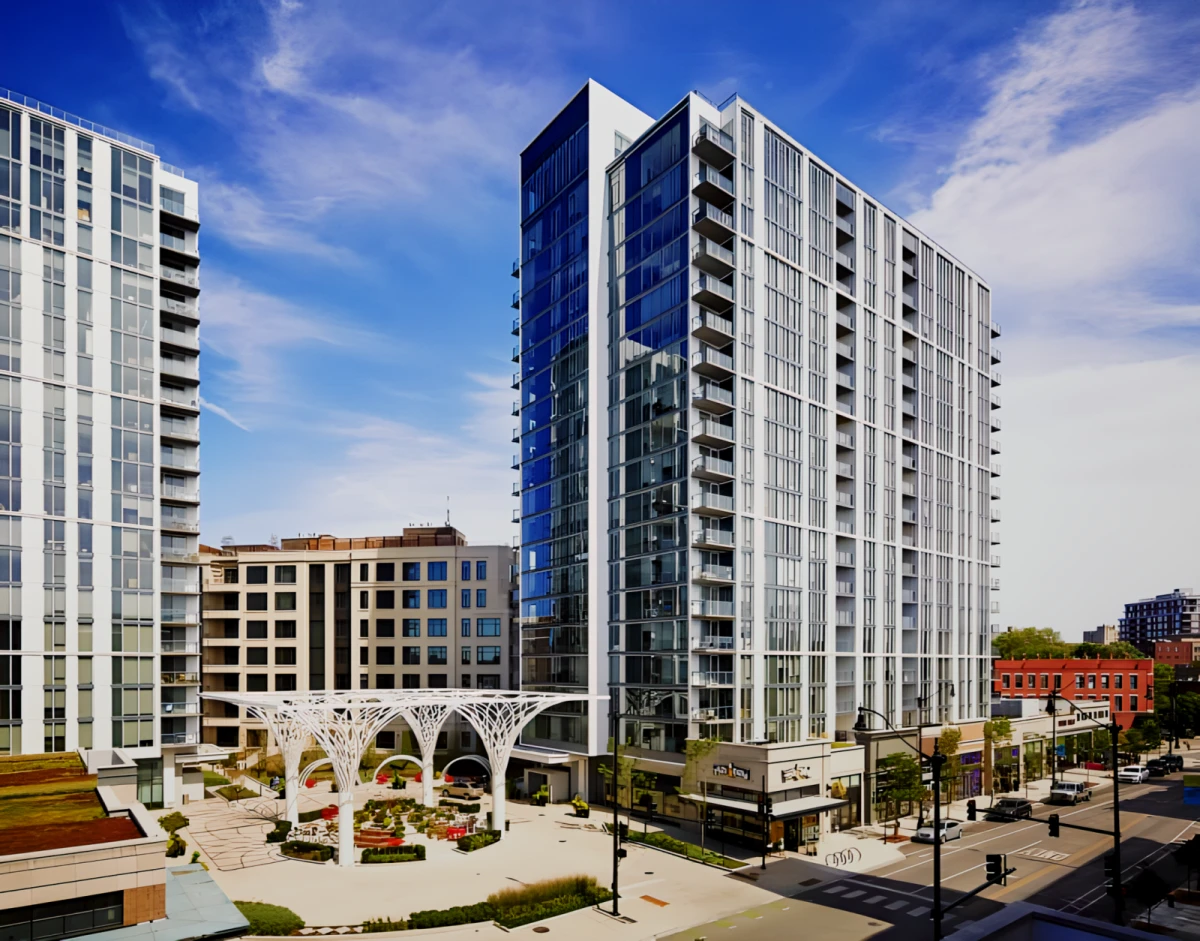 Lincoln Park Apartments - chỗ ở sinh viên tại Chicago