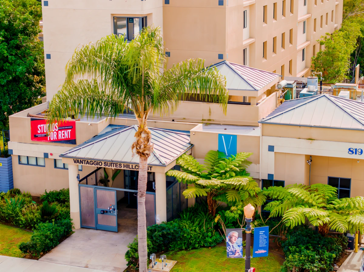 Vantaggio Hillcrest - chỗ ở sinh viên tại Thánh Điền
