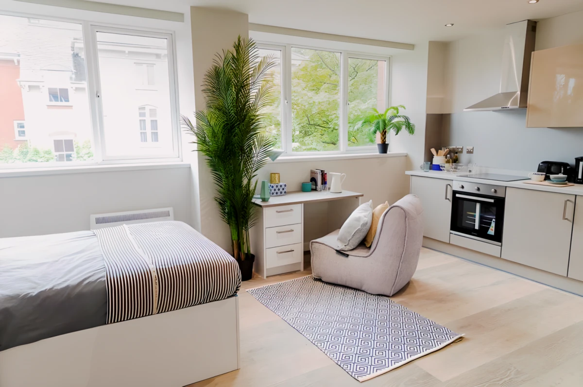 21 De Montfort Street (Chetwyn House) - Leicester student accommodation