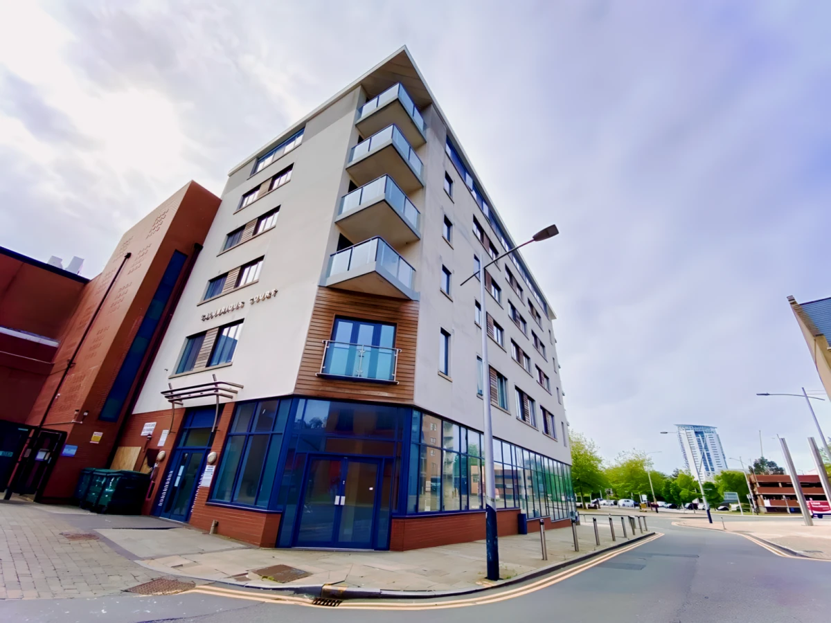 Apartment, Salubrious Court, Salubrious Passage, Swansea - chỗ ở sinh viên tại Swansea