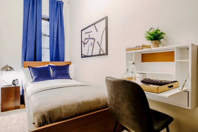 Hell's Kitchen: #210 - chỗ ở sinh viên tại New York - Twin Bedroom B