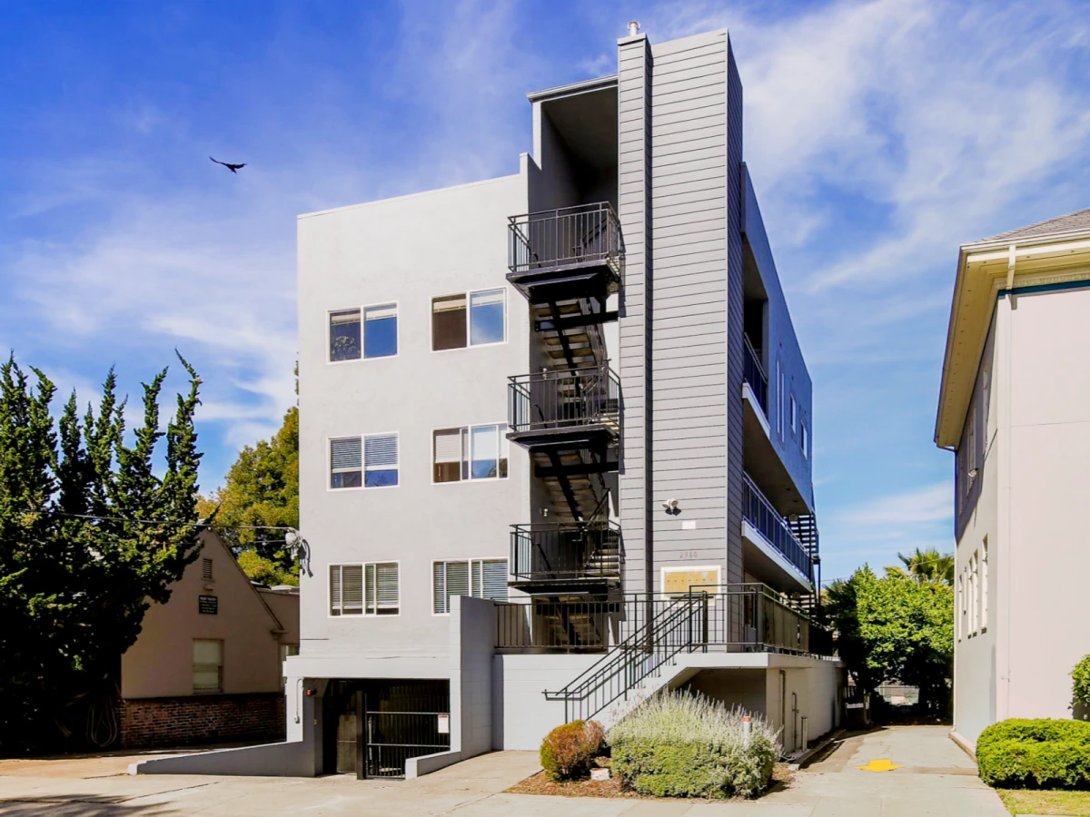2360 Ellsworth - Berkeley student accommodation