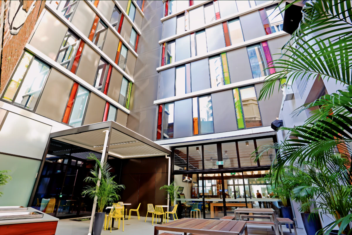 Scape Quay - chỗ ở sinh viên tại Sydney