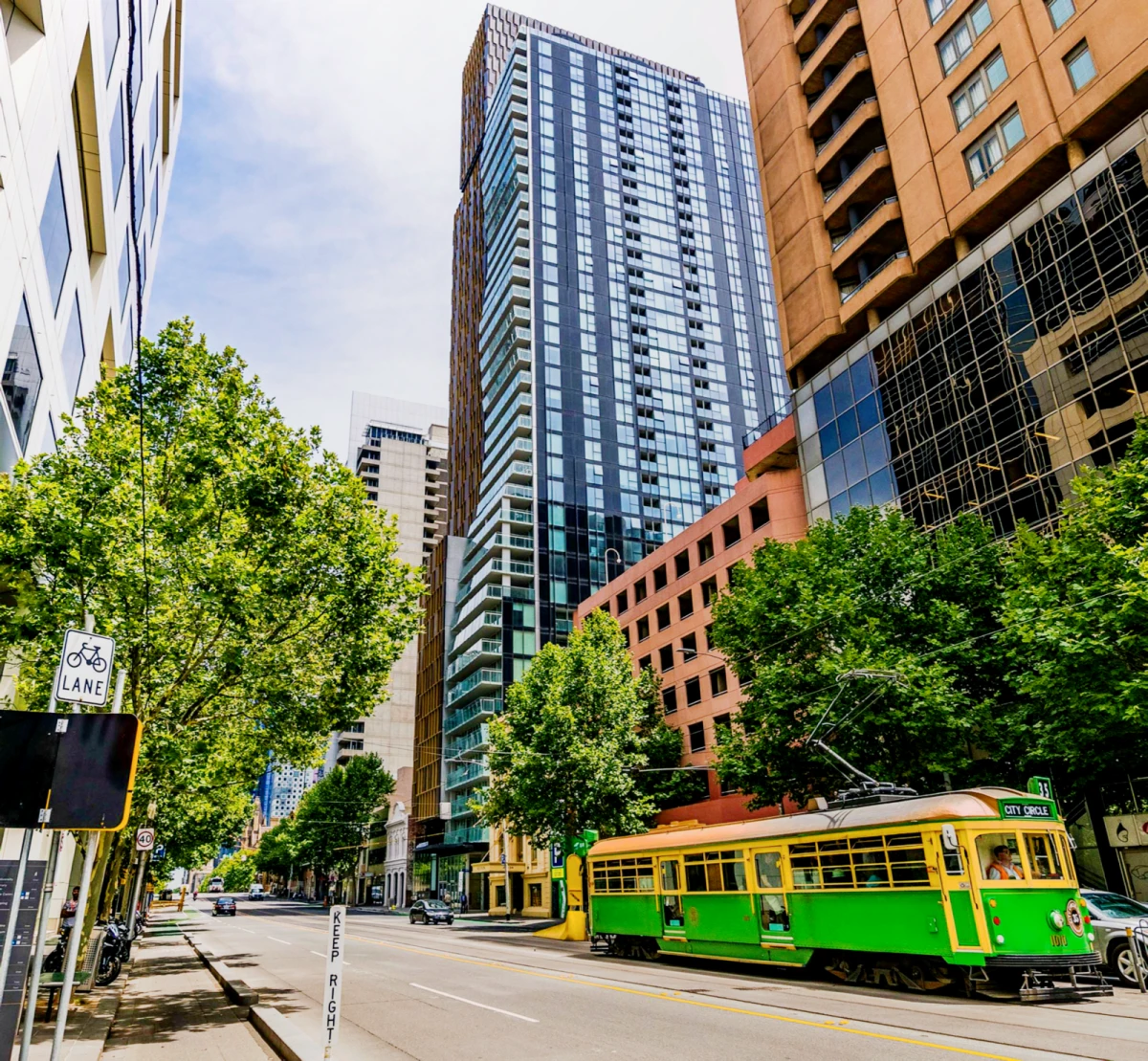 Scape La Trobe – Studentenunterkunft in Melbourne