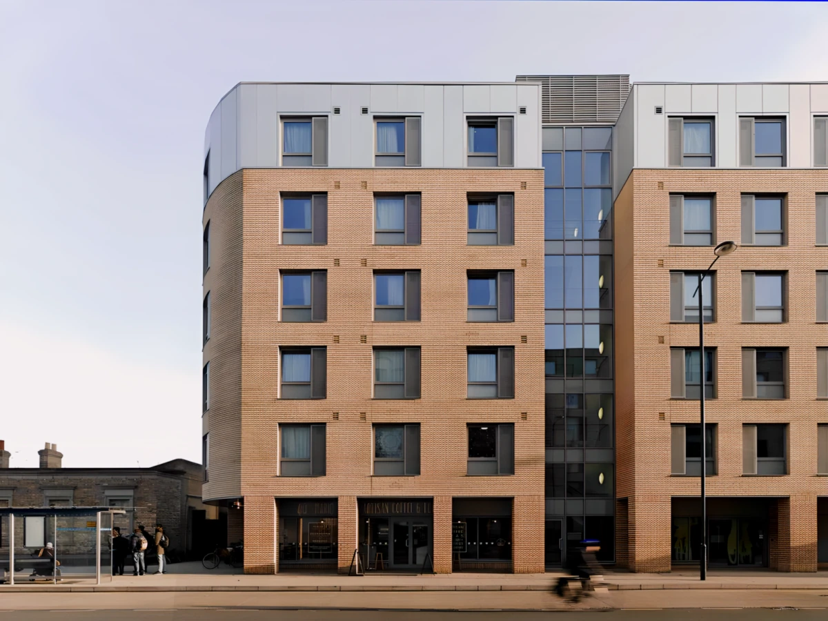 The Railyard - Cambridge student accommodation