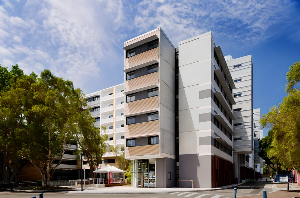 UNSW Village - alloggio per studenti a Sydney