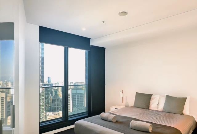 4112r/33 Rose Lane - Melbourne student accommodation - 2 Bed 2 Bath 1 C
