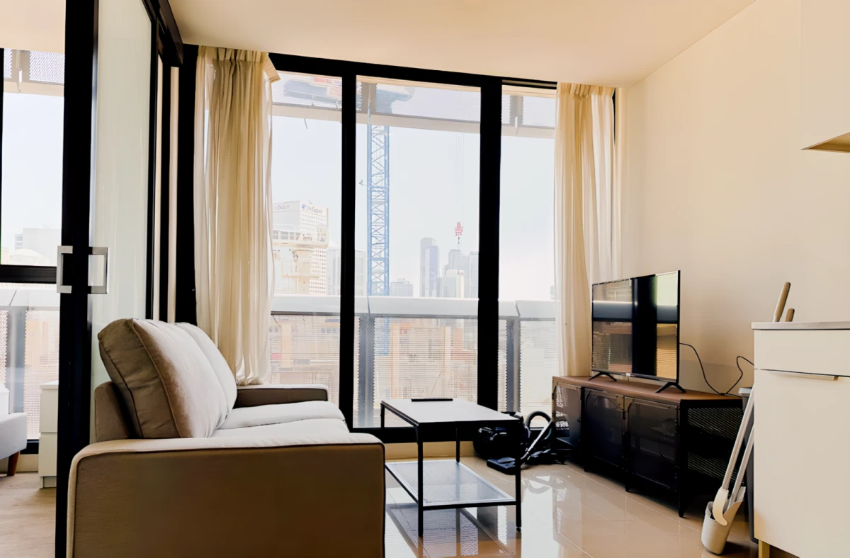 1408/22 Coromandel Pl - ที่พักนักศึกษาในเมลเบิร์น
